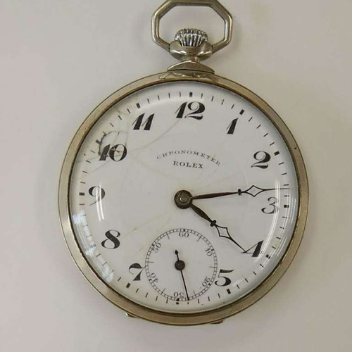 Relogio Rolex.vintage,todo Original.5 Rubis.47mm.prata 0.925