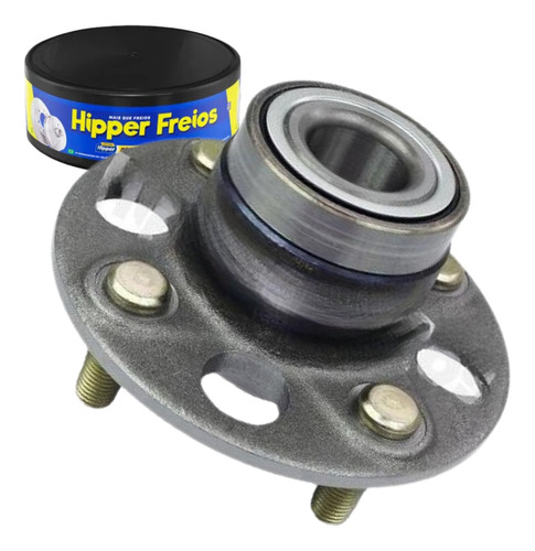 Cubo Roda Traseiro Hfct703b C/rolamento Fit 2004 A 2008