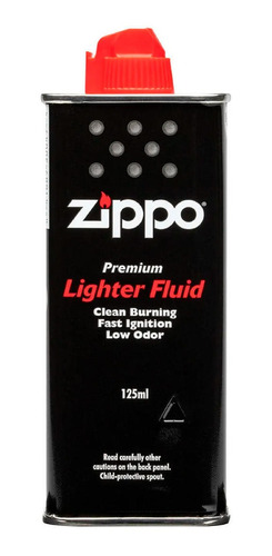 Encendedor Zippo Bencina Fluid Original 125 Ml