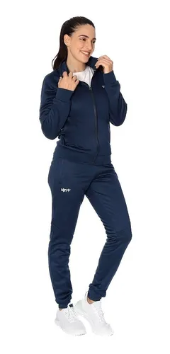 Conjunto deportivo azul hot sale