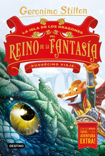 Imagen 1 de 2 de Isla De Los Dragones Del Reino De La Fantasia, La - Stilton,