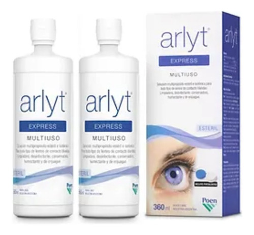 Arlyt Express 360ml X2 - Óptica Ruglio