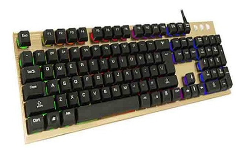 Teclado Gamer Gaming Jedel K910 Retroiluminado