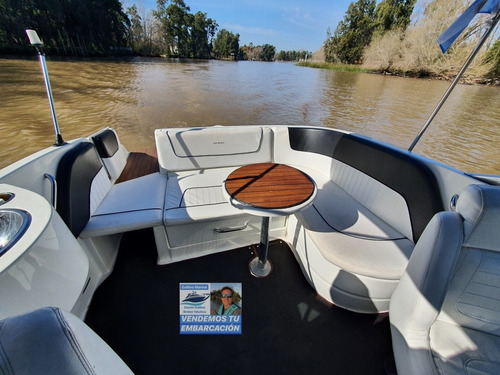 Imagen 5 de 13 de Lancha Quicksilver 2400 Cuddy Mercruiser 260 Hp V8 Permuto