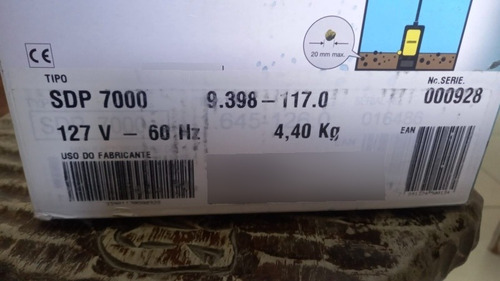 Bomba De Água Submersa Karcher Sdp7000 Nova