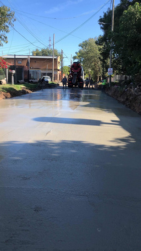 Movimiento De Suelo, Nivelación De Terreno, Zapata