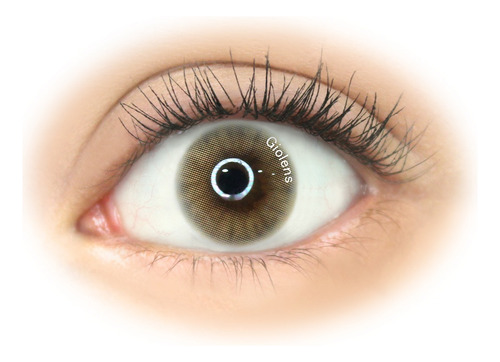 Pupilentes De Color Giolens Sweety Avellana