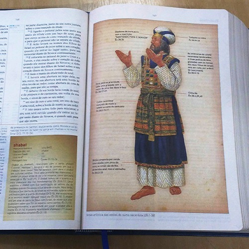 Bíblia De Estudo King James Bkj 1611 Estudos Holman 2018