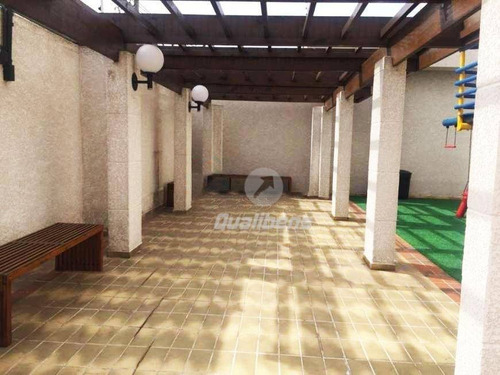 Apartamento Com 2 Dormitórios À Venda, 56 M² Por R$ 265.000,00 - Vila Assis Brasil - Mauá/sp - Ap0083