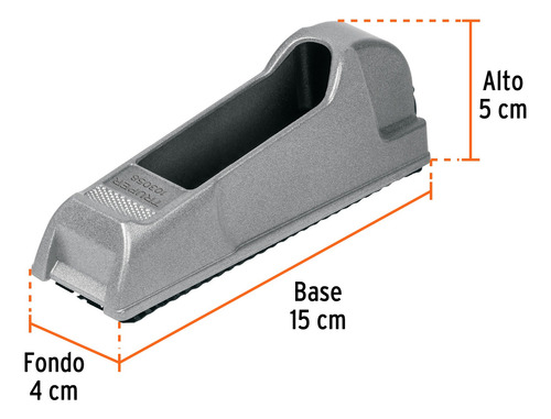 Cepillo Escofina Para Muros De Yeso¨ 6¨ Truper 103058