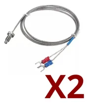 Comprar Termocupla Sensor Temperatura Termopar Tipo J Rosca 6mm 600c