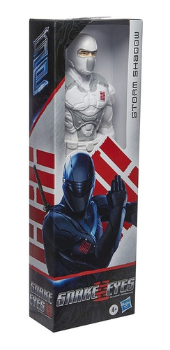 Imagen 4 de 9 de Muñeco Ninja Set Snake Eyes Gi. Joe Juguete Hasbro Original