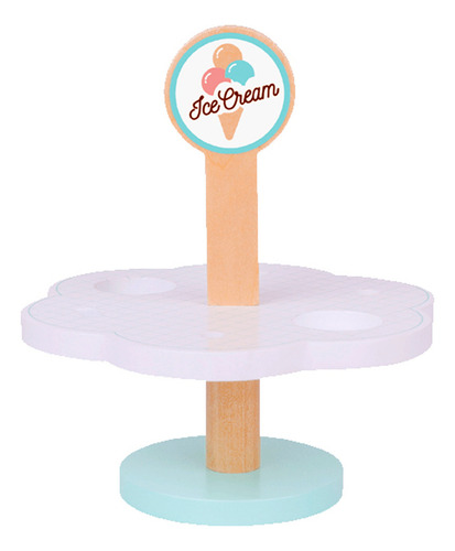 Juego Didáctico De Madera Tooky Toy Heladería