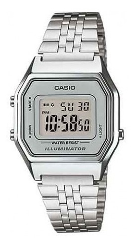 Relógio Casio Digital Vintage La680wa-7df Unissex
