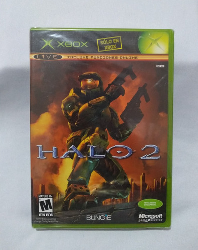 Halo 2 Xbox Nuevo Sellado  Fabrica. 