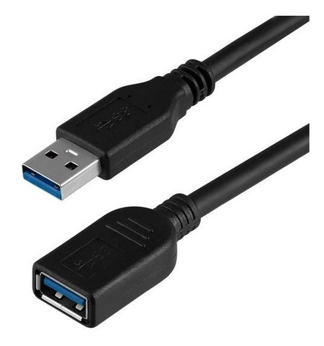 Argom Arg-cb-0046 Cable Usb 3.0 Macho A Hembra De 1.8 M