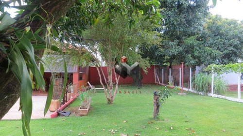 R$ 850.000,00 - Chácara Com 3 Dormitórios À Venda, 2500 M² - Condomínio Estância Beira Rio - Jardinópolis/sp - Ch0007