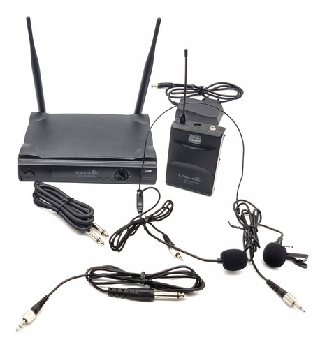 Microfone Sem Fio De Cabeça Headset Ou Lapela Lyco Uh01hli