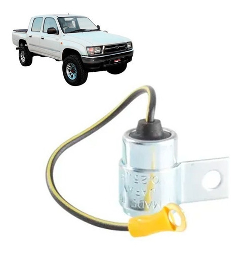 Condensador Universal Para Toyota Hilux 2.0 3y 1990 1993