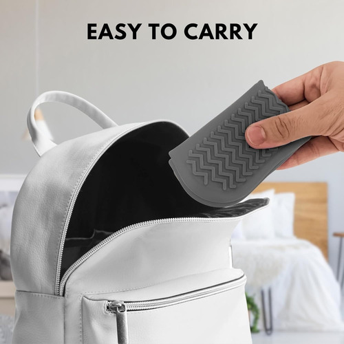 Cubre Calzado Zapato Impermeable Aislante Lluvia Gris