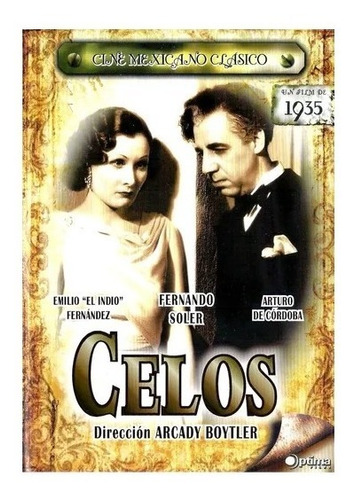Celos (1935) | Dvd Película Nuevo Fernando Soler