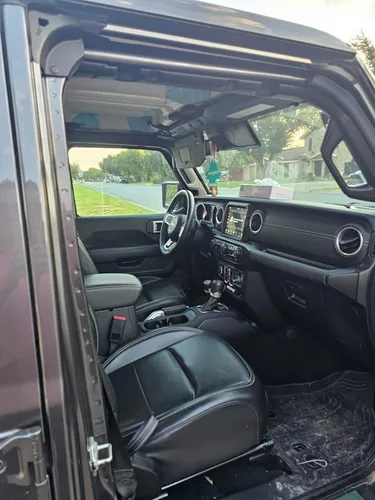 Jeep Wrangler 3.6 Unlimited Sahara 4x4 At