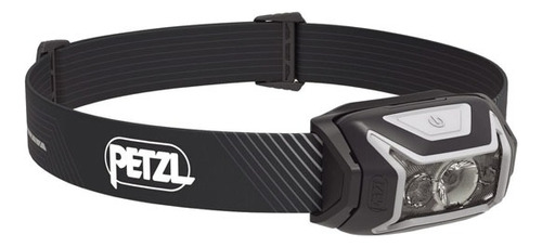 Lampara Petzl Actik 450 Lumens Running Ciclismo Recargable Color de la linterna Gris Color de la luz Blanca