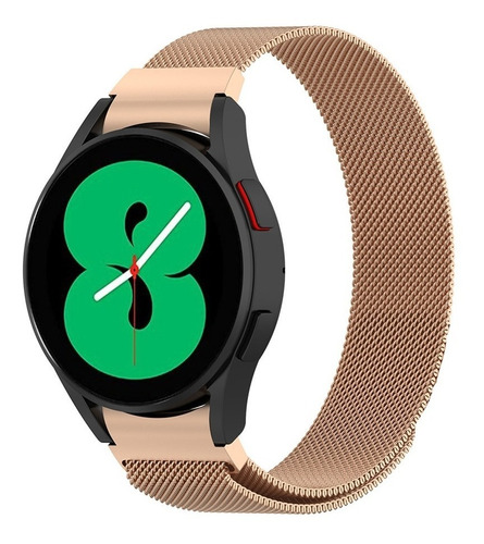 Correa Pulso Metálico Para Samsung Galaxy Watch4 Watch5 Pro 