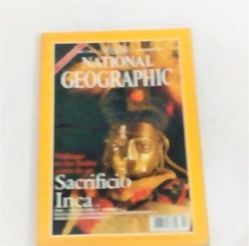 Revista National Geographic Vol.5, N°5-sacrificio Inca-esp.