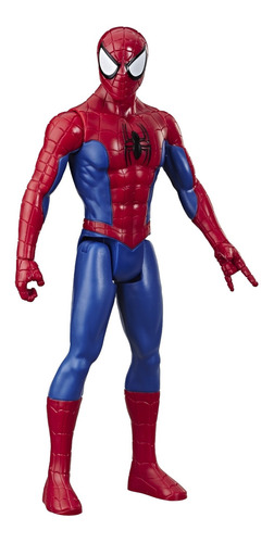 Muñeco Titan Hero Spider Man 30cm Rex