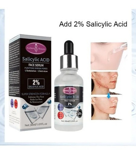 Serum Facial Cuidado De Piel Hidratante Anti Acne Proteccio