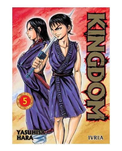 Manga Kingdom Tomo 05 - Argentina