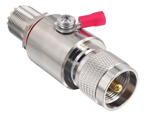 Pararrayos Coaxial Uhf Pl-259 Protector De Sobretensiones De