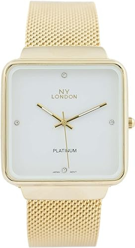 Reloj De Moda Para Hombre  Diseño De Ny London  1 417 In