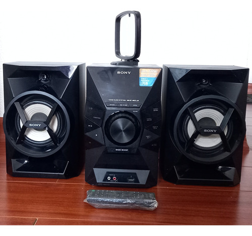 Minicomponente Sony Mhc-ecl5 Negro Con Usb - Total 1320 W