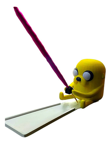 Porta Sahumerio Jake El Perro Hora De Aventura Amarillo