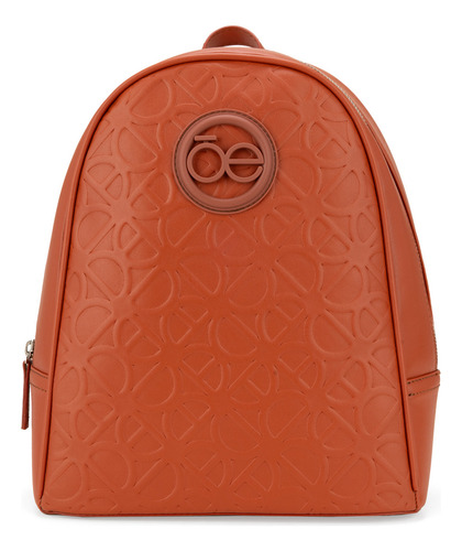 Bolsa Backpack Cloe Frarei Mediano Color Naranja