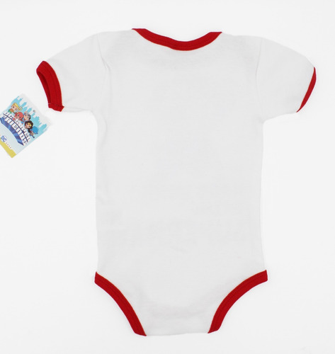 Imagen 6 de 7 de Pañalero Superman Con Frase Dc Comics Original Ropa Bebe