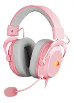 Comprar Audífonos Gamer Redragon Zeus X H510-rgb Rosa Con Luz  Rgb