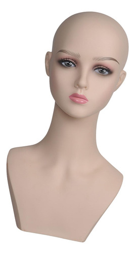 Cabezal De Maniquí Realista Cabezal De Peluca Para Rosa