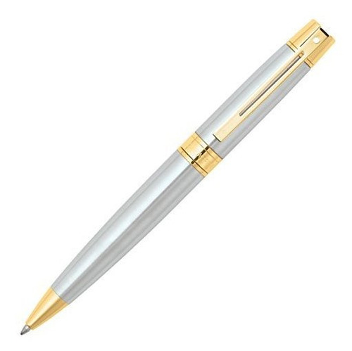 Sheaffer 100. Pluma De Punta Estilográfica Media De Níquel.