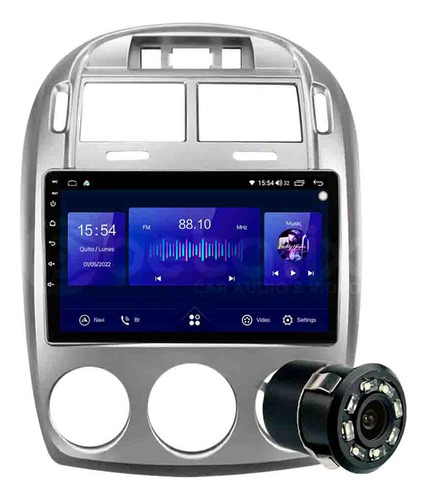 Radio Android Kia Cerato 2005/06 Original + Cámara