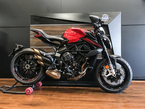 Mv Agusta Dragster 800 Rosso - Entrega Inmediata