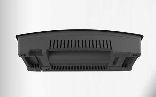 Imagen 6 de 10 de Caloventor Vitroconvector Curvo Peabody 2000w Ctrol Remoto