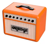 Comprar Porta Puas Naranja De Guitarra Con 10 Puas De Regalo