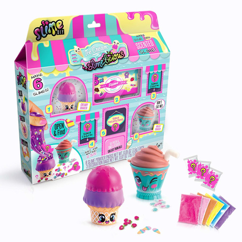 Kit De Slime Canal Toys So  Diy - 'licious Mini Shops-  Ksl