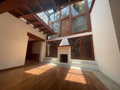 Casa En Venta En Fortín Chimalistac