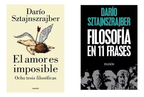 El Amor Es Imposible + Once Frases - Dario Z - 2 Libros 