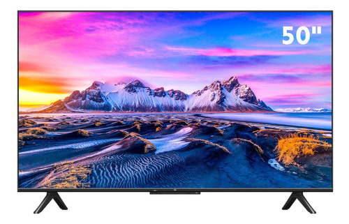 Televisor Xiaomi P1 50  Mi Android 10, 4k Uhd, Hdr10+