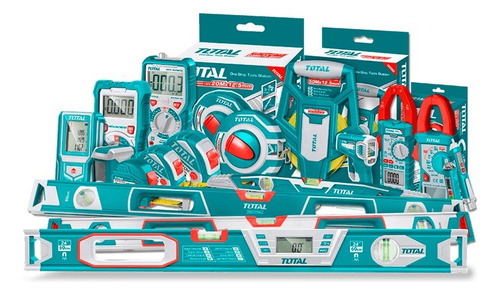Kit Maleta Herramientas Manuales 168 Pcs Total Thkthp21686 C